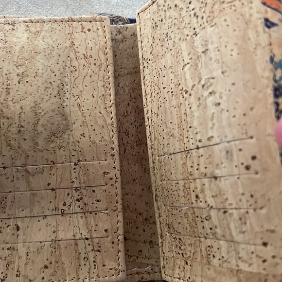 European wallet for woman, many compartments - Picture 4 of 5